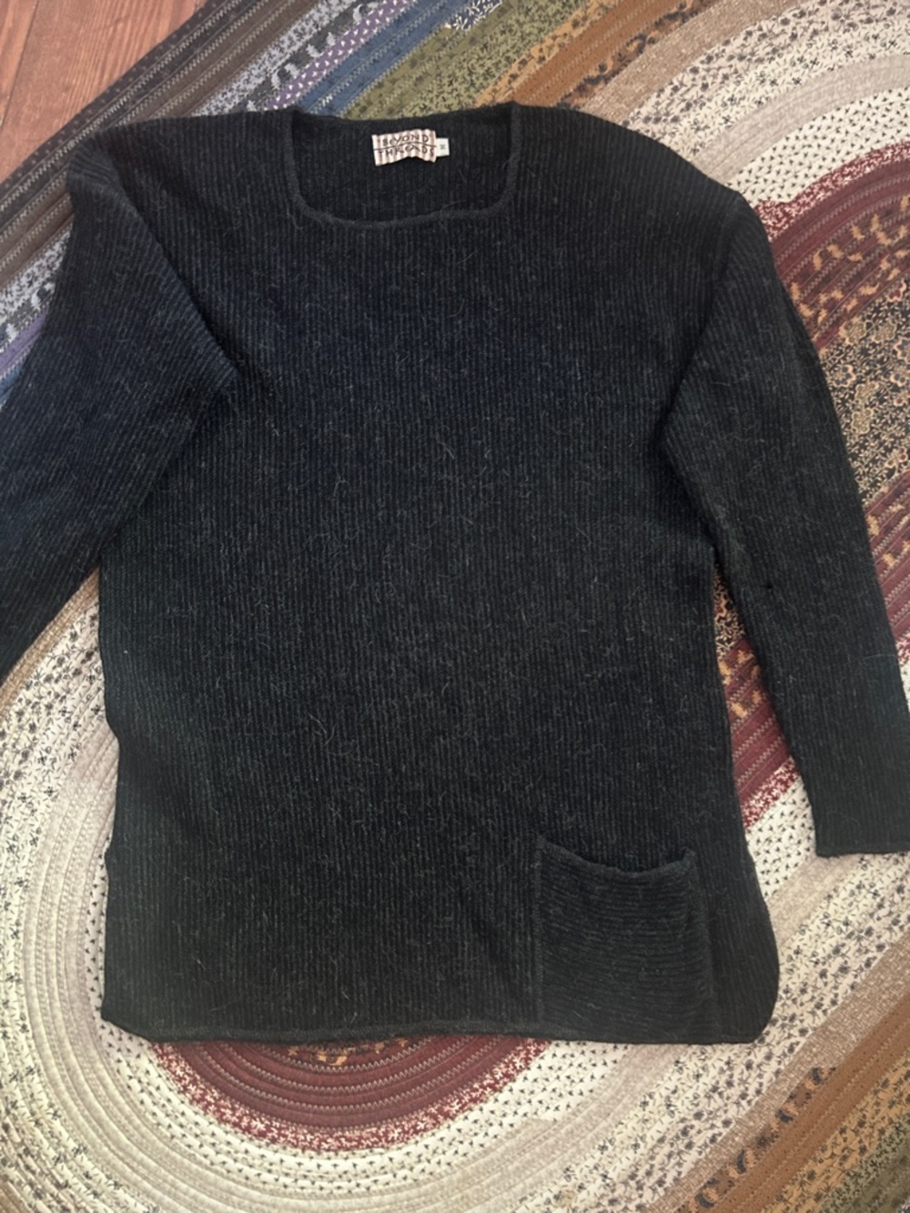 Beyond Threads Wool/Alpaca Sweater